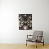 Silver Spakles タペストリー (インサイチュ)