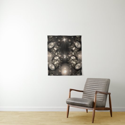 Silver Spakles タペストリー (インサイチュ)