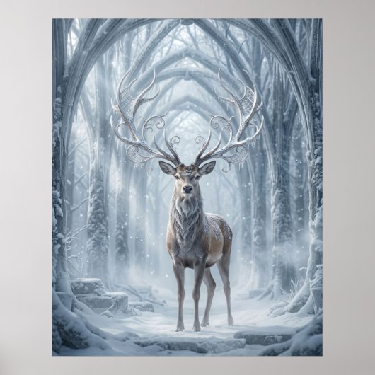 Silver Stag Cathedral ポスター (正面)