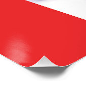 Silver star celebration poster ポスター (コーナー)