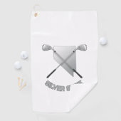 Silver State Nevada ゴルフタオル (インサイチュ)