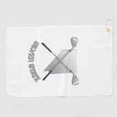 Silver State Nevada ゴルフタオル (横)