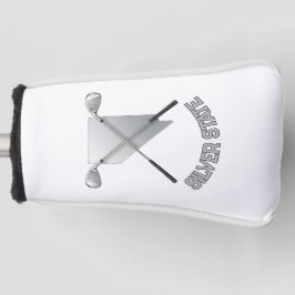 Silver State Nevada Putter Cover ゴルフヘッドカバー