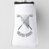 Silver State Nevada Putter Cover ゴルフヘッドカバー (回転90)