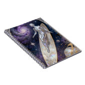 Silver Surfer Art Nouveau ノートブック (右側)