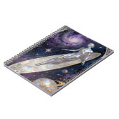 Silver Surfer Art Nouveau ノートブック (左側)