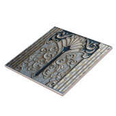 Silver Swirls Gate タイル (側面)