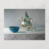 Silver Teapot Postcard ポストカード (正面)