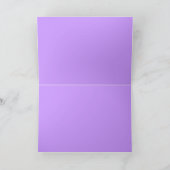 SILVER TEXTURE STARありがとうあいさつカード サンキューカード (内部)