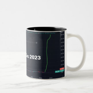 Silver to $500 ツートーンマグカップ