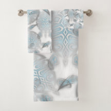 Silver Turtles Pattern Nautical