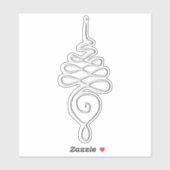 Silver Unalome  シール (シート)