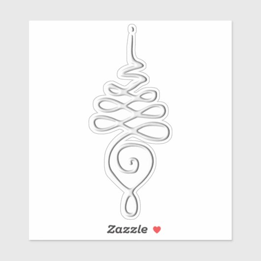 Silver Unalome  シール (シート)