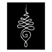 Silver Unalome ポスター (正面)