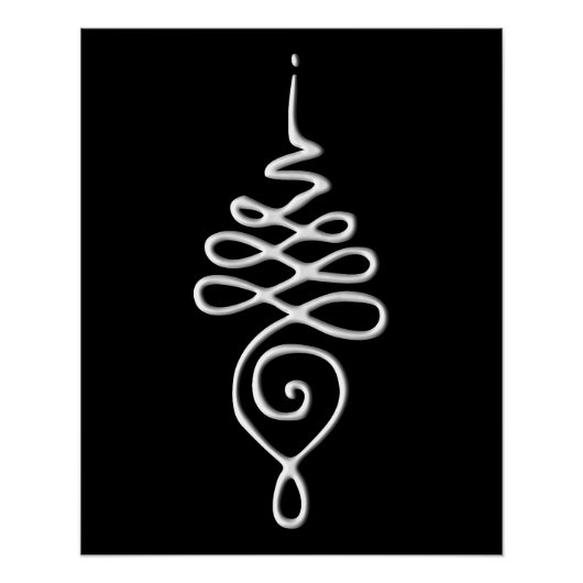 Silver Unalome ポスター (正面)