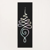 Silver Unalome  ヨガマット (裏面)