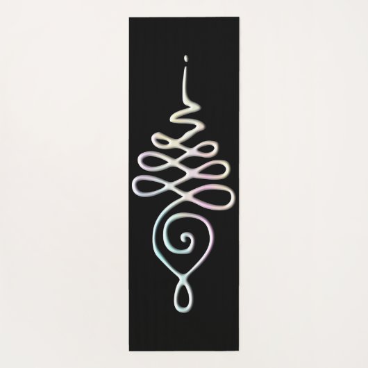 Silver Unalome  ヨガマット (裏面)