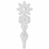 Silver Unalome Group シール (正面)