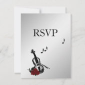 Silver Violin Music RSVP with Entree Choices (裏面)