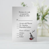 Silver Violin Music RSVP with Entree Choices (スタンド正面)
