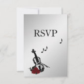 Silver Violin Music RSVP with Entree Choices (裏面)