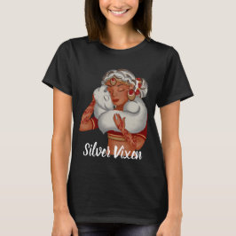 Silver vixen tシャツ
