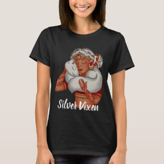 Silver vixen tシャツ