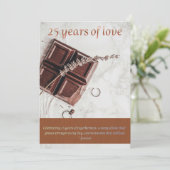 Silver Wedding Anniversary Greeting Card – Celebra シーズンカード (スタンド正面)