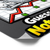 Silver Went Up Again Funny Not Selling Stacker  ポスター (角)