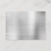 Silver White Diamonds Business name website 名刺 (裏面)