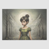 Silver Wings – ティンカーベル魔法林を探索 薄葉紙 (正面)