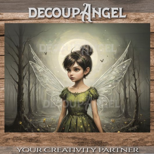 Silver Wings – ティンカーベル魔法林を探索 薄葉紙