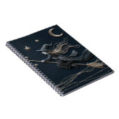 Silver Witch Moonlit Sky Notebook ノートブック (右側)