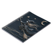 Silver Witch Moonlit Sky Notebook ノートブック (左側)