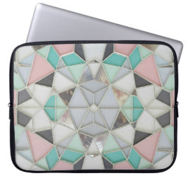 silver with abit of pink ラップトップスリーブ