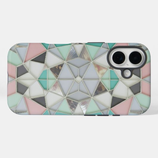 silver with abit of pink Case-Mate iPhoneケース (裏面 (横))