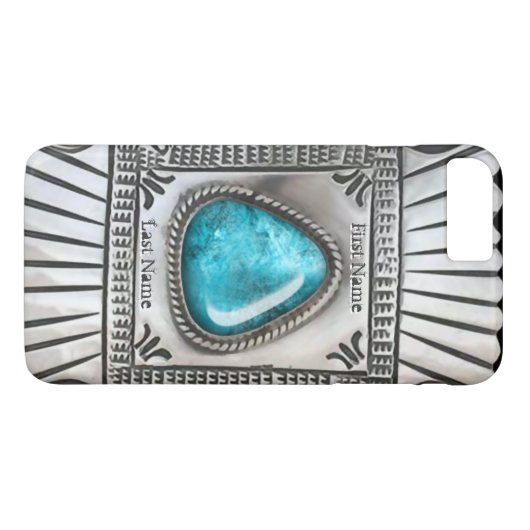 Silverado iP7plus -パーソナライズ Case-Mate iPhoneケース (裏面(横))