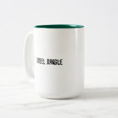 Silverbackのコーヒー・マグ ツートーンマグカップ (正面左)