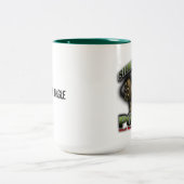 Silverbackのコーヒー・マグ ツートーンマグカップ (中央)