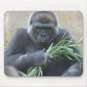 Silverbackのゴリラのマウスパッド マウスパッド
