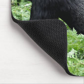 Silverbackのゴリラのmousepad マウスパッド (コーナー)