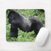 Silverbackのゴリラのmousepad マウスパッド (マウス)