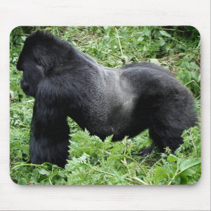 Silverbackのゴリラのmousepad マウスパッド