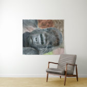 Silverback Gorillaから印象的なポーズ タペストリー (インサイチュ(横))