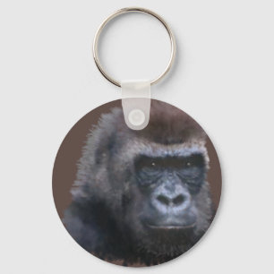 Silverback Gorilla キーホルダー