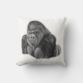 Silverback Gorilla cushion ゴリラのクッション クッション