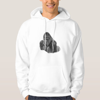 Silverback Gorilla Hoodie ゴリラのパーカー パーカ
