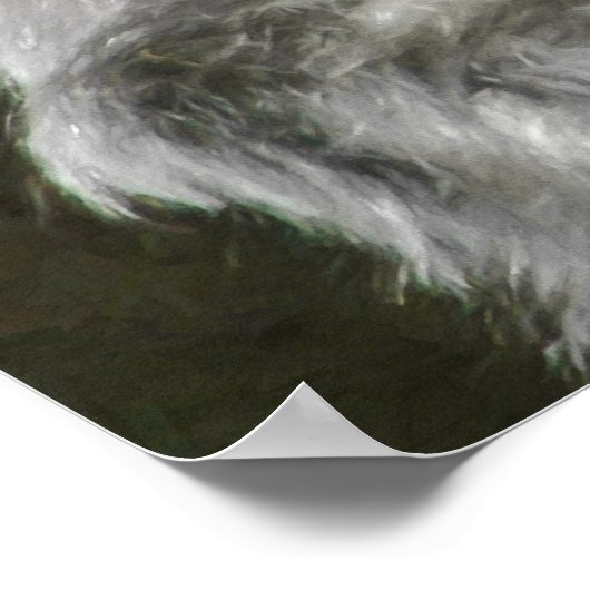 SILVERBACK GORILLA LEADER ポスター (角)