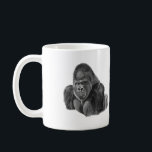 Silverback Gorilla Mug Cup ゴリラのマグカップ コーヒーマグカップ<br><div class="desc">Silverback Gorilla Mug Cup ゴリラのマグカップ</div>
