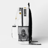 Silverbckk TTV公式マーチ – BACKPACK プリントバックパック (右)